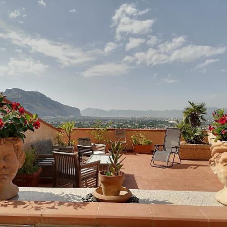 Montegallo Hotel Palermo Eksteriør billede