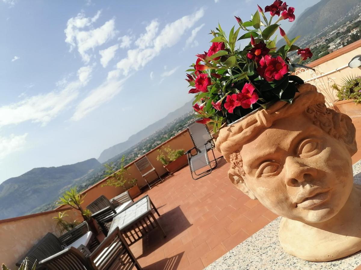 Montegallo Hotel Palermo Eksteriør billede