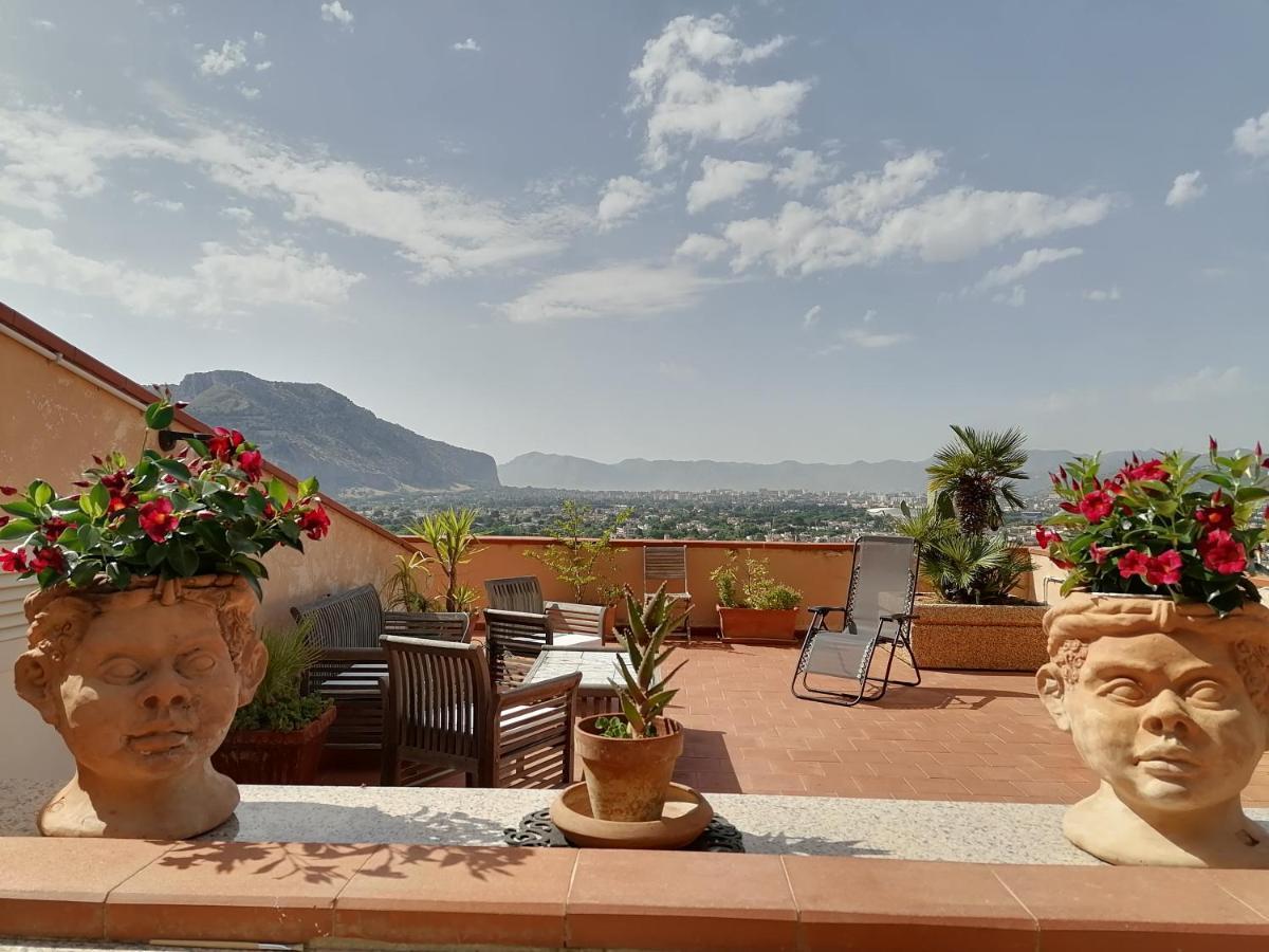 Montegallo Hotel Palermo Eksteriør billede