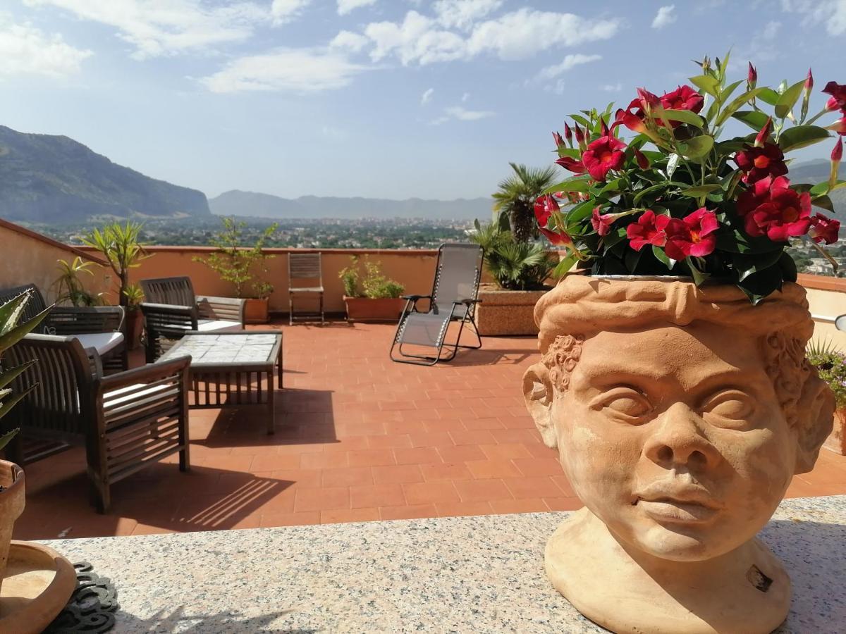 Montegallo Hotel Palermo Eksteriør billede